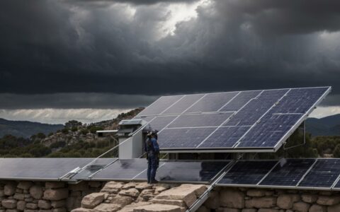 Tempêtes en Corse : Protéger son installation photovoltaïque, conseils et astuces.