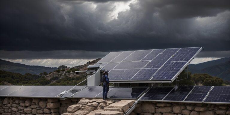 Lire la suite à propos de l’article Tempêtes en Corse : Protéger son installation photovoltaïque, conseils et astuces.