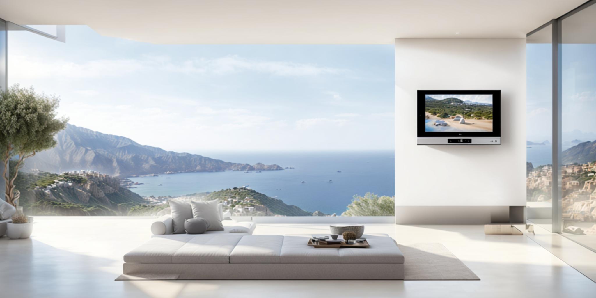 Modern air conditioning solutions for homes in Corsica