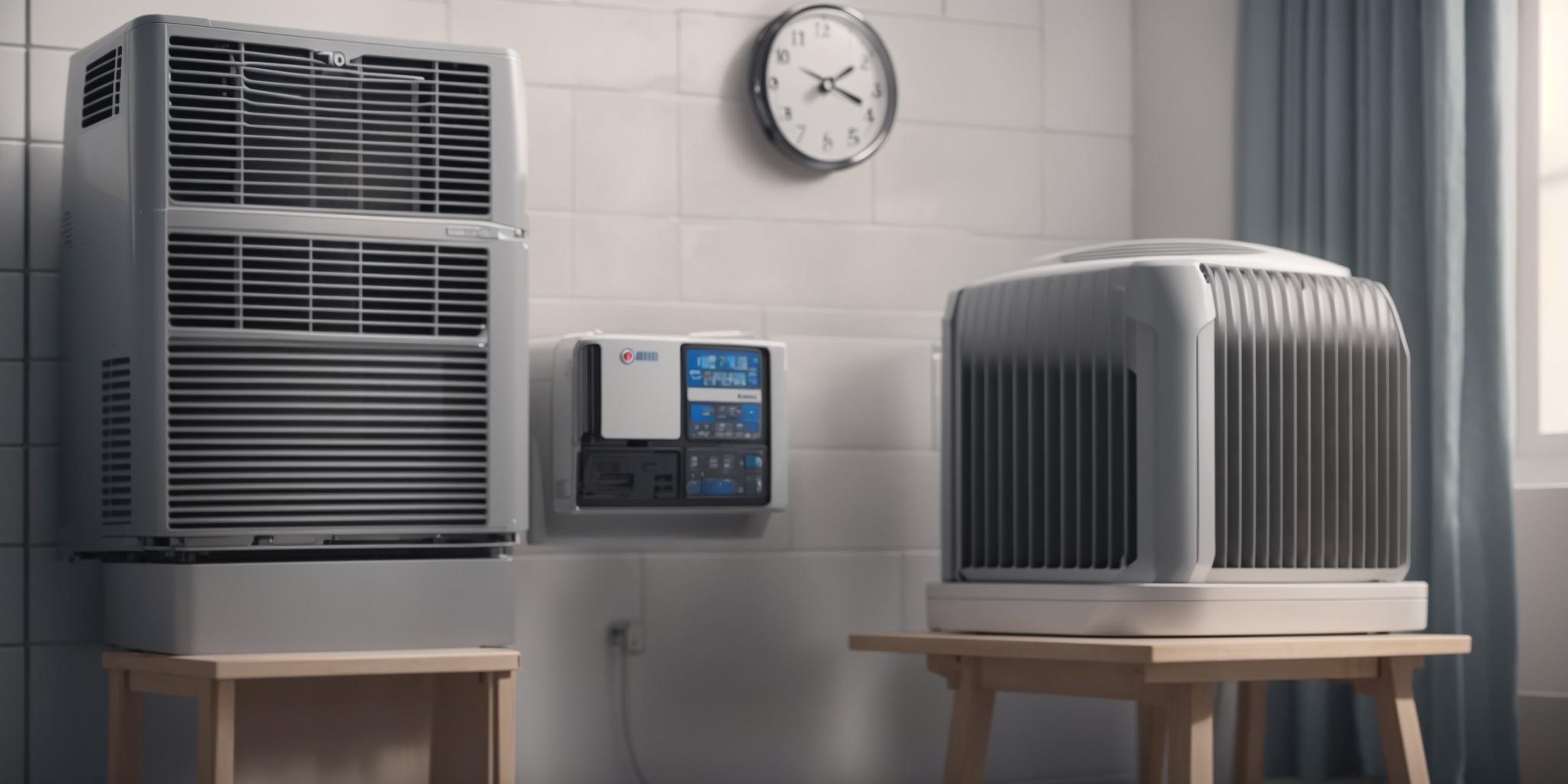 A calendar reminder highlighting the 10-year lifespan of a well-maintained air conditioning unit.