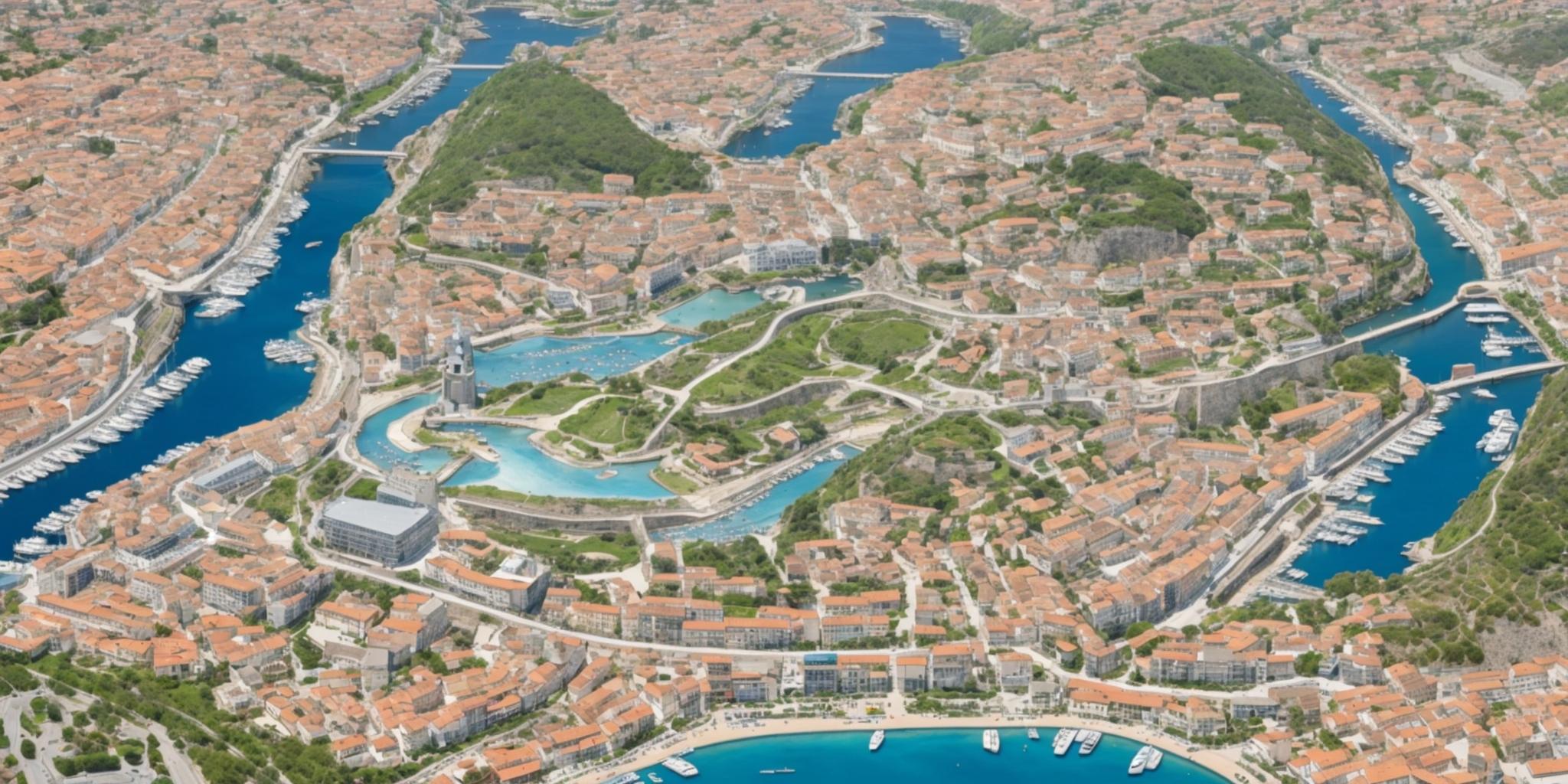 Carte des bornes de recharge pour voitures électriques à Porto-Vecchio et ses environs