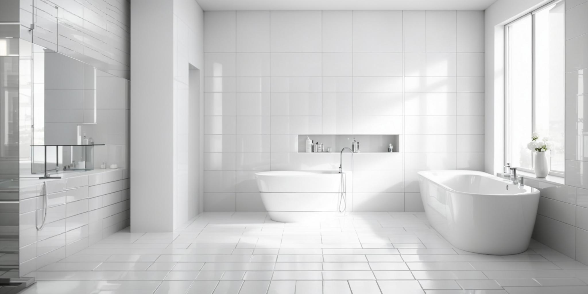 A clean and well-maintained bathroom in Corsica.