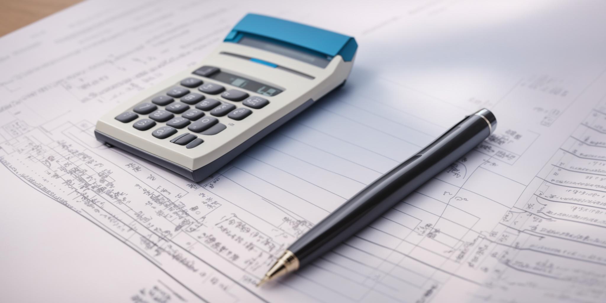 Bloc-notes ouvert sur une page avec des calculs manuscrits pour les coûts d'installation de la climatisation