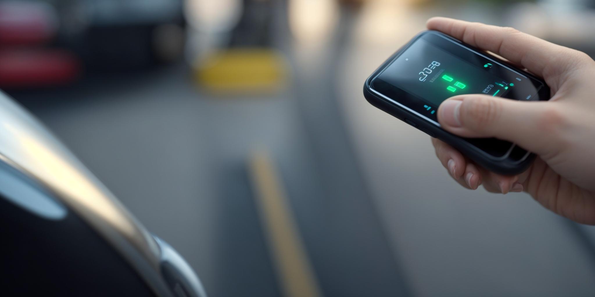 Estimation du prix d'installation d'une borne de recharge pour voiture électrique sur un smartphone