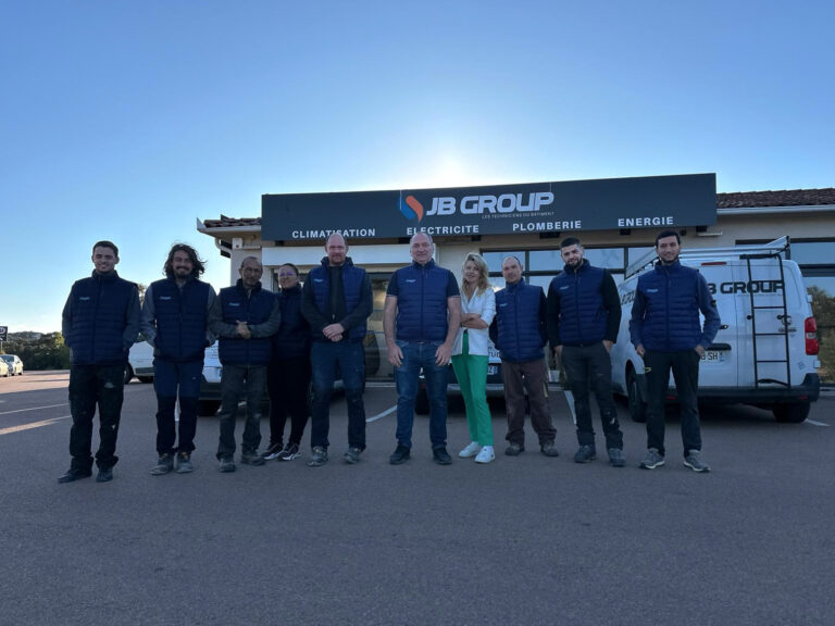 L'équipe JB Group