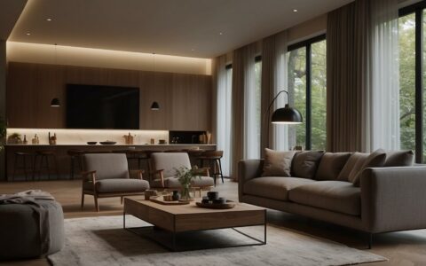 Les 4 piliers de la domotique pour une maison connectée, confortable et éco-énergétique.