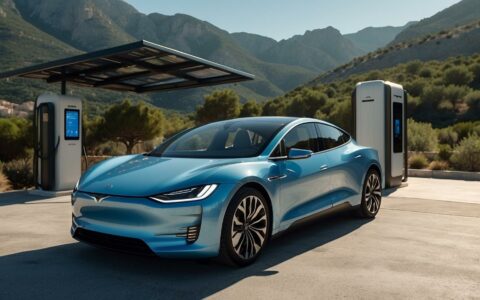 L’autonomie des voitures électriques : pourquoi n’intègrent-elles pas de panneaux solaires ?