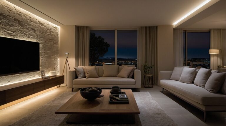 Installation d'éclairages LED, intérieur ou extérieur, à Porto-Vecchio et dans toute la Corse