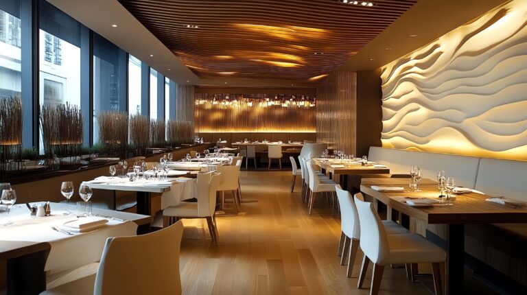 Éclairage LED pour Restaurants, Bars et Lieux Festifs
