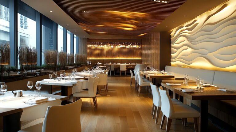 Éclairage LED pour Restaurants, Bars et Lieux Festifs