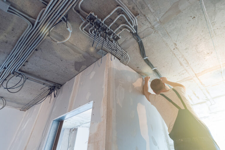 Installation neuve pour locaux professionnels
