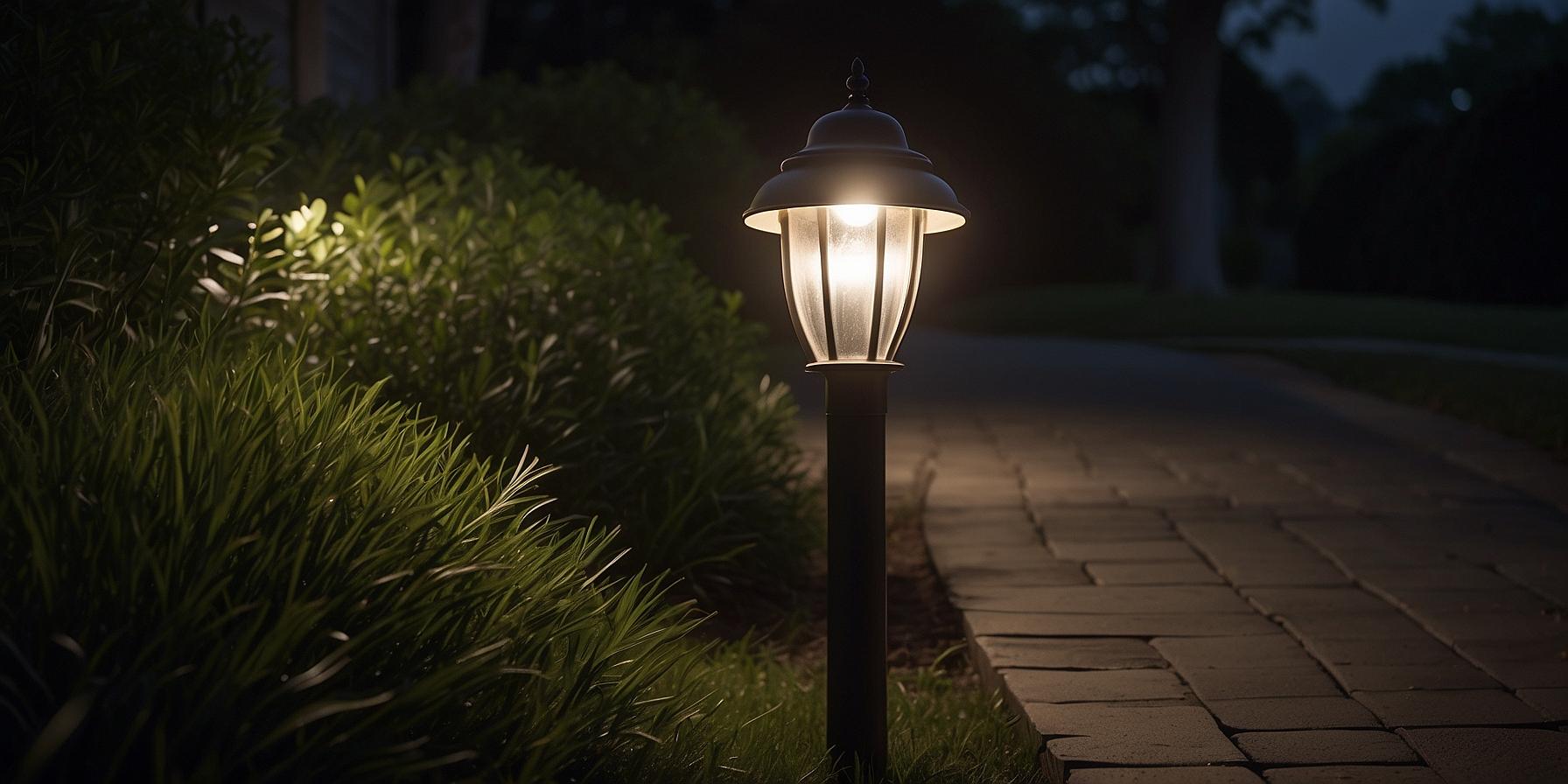 Techniques for reducing light pollution with downward-facing exterior lighting fixtures.