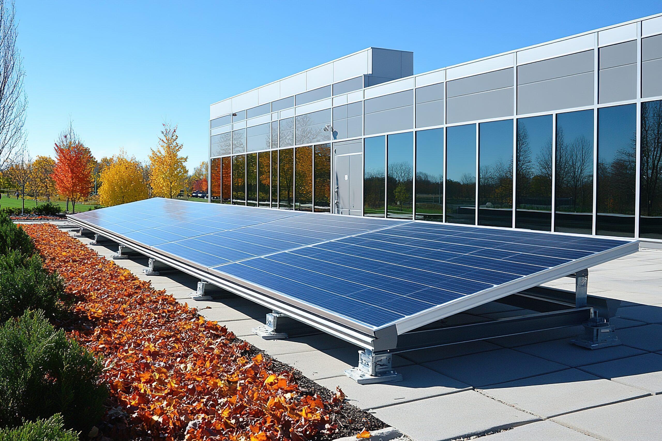 Solutions Solaires pour les Professionnels et Entreprises