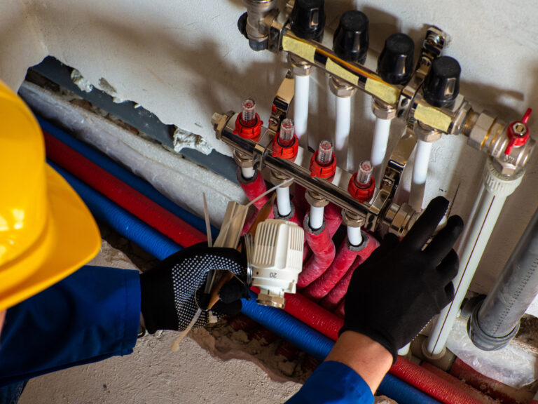 maintenance et depannage planchers chauffants porto vecchio