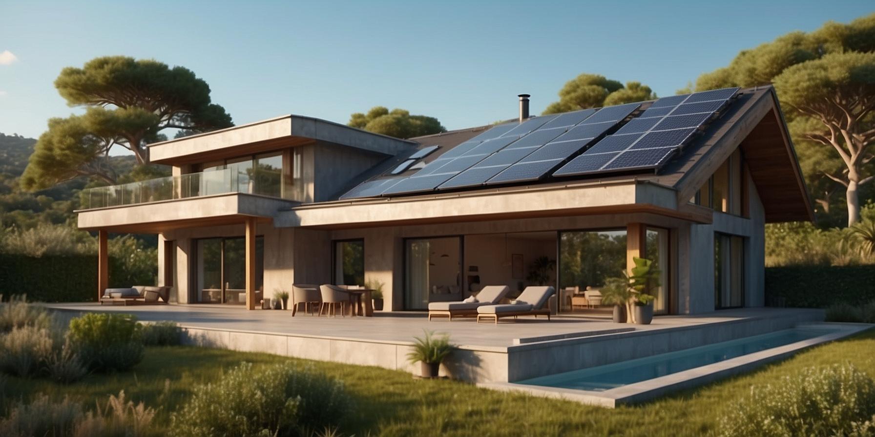 Avantages et inconvénients des panneaux solaires : réduction des factures d'électricité et énergie propre.