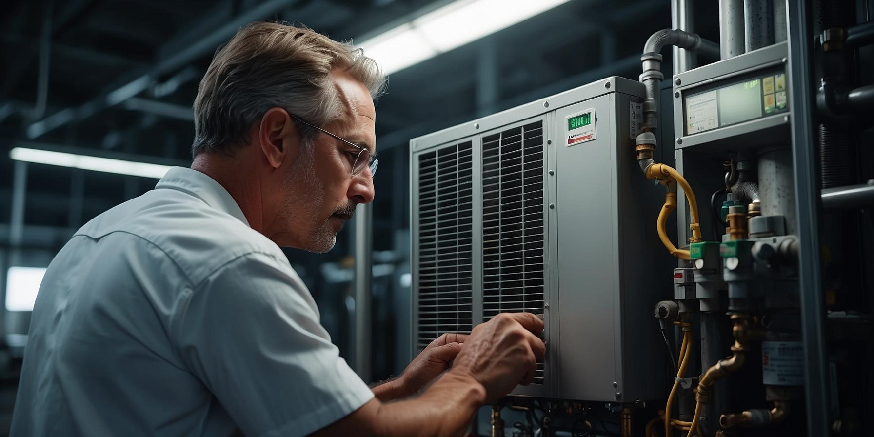 Définition de la maintenance préventive en climatisation industrielle