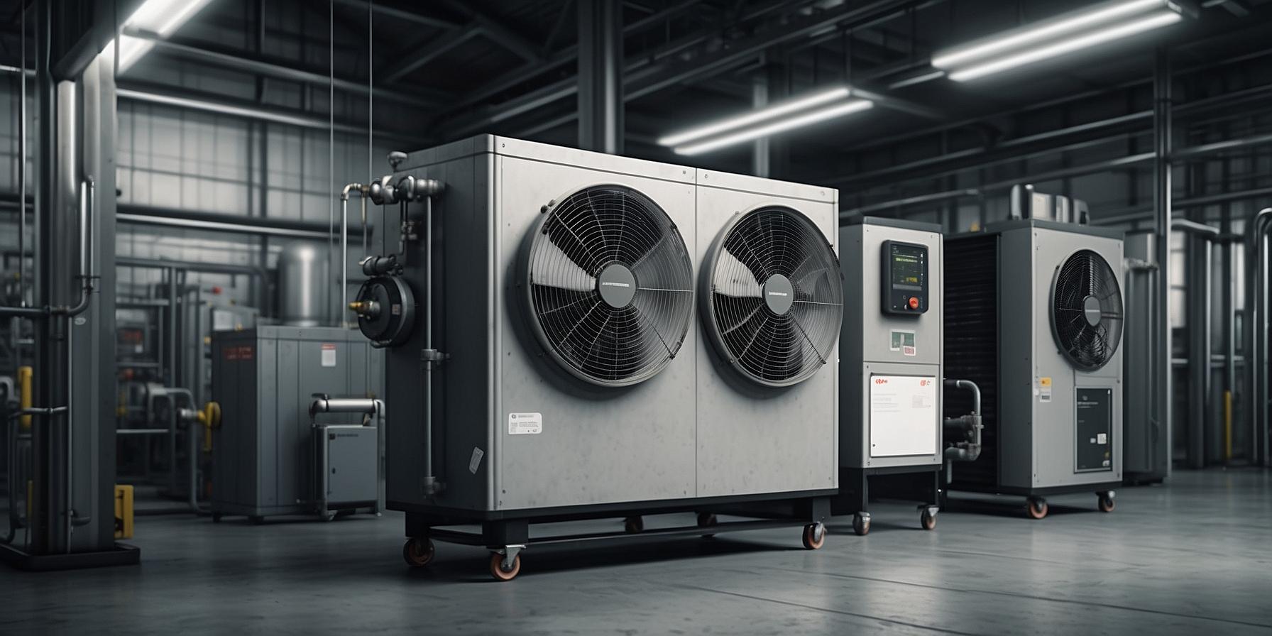 Maintenance préventive et conformité réglementaire en climatisation industrielle