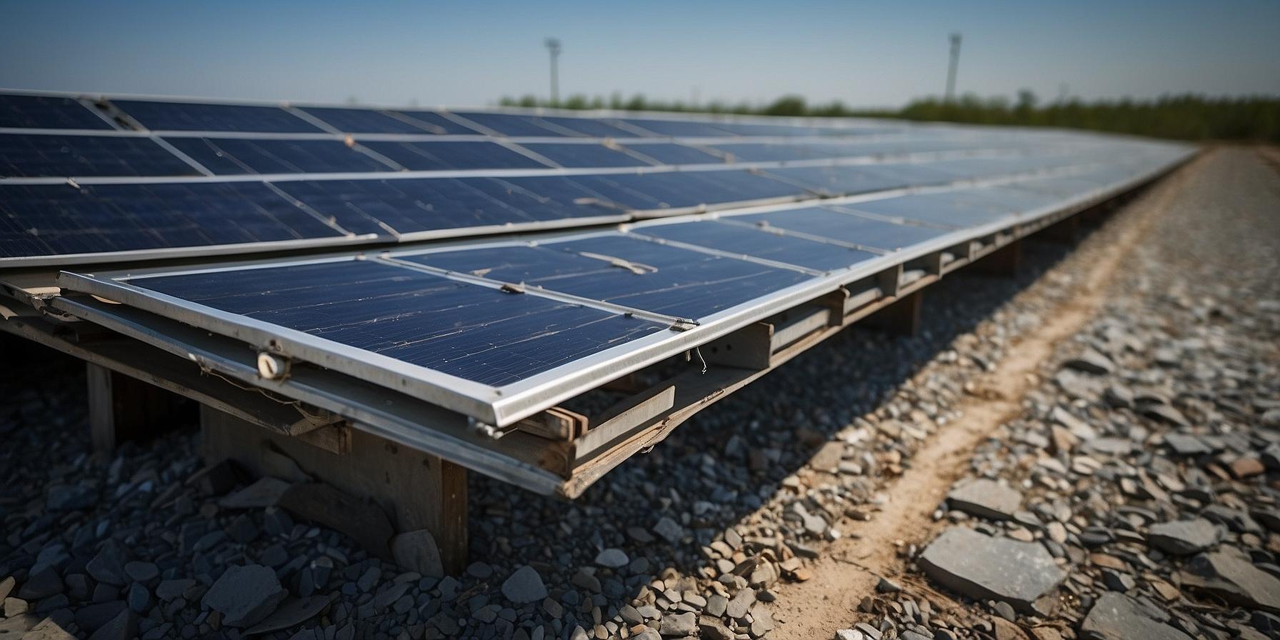 Idées reçues sur les panneaux solaires : le recyclage des panneaux solaires est un enjeu environnemental majeur.