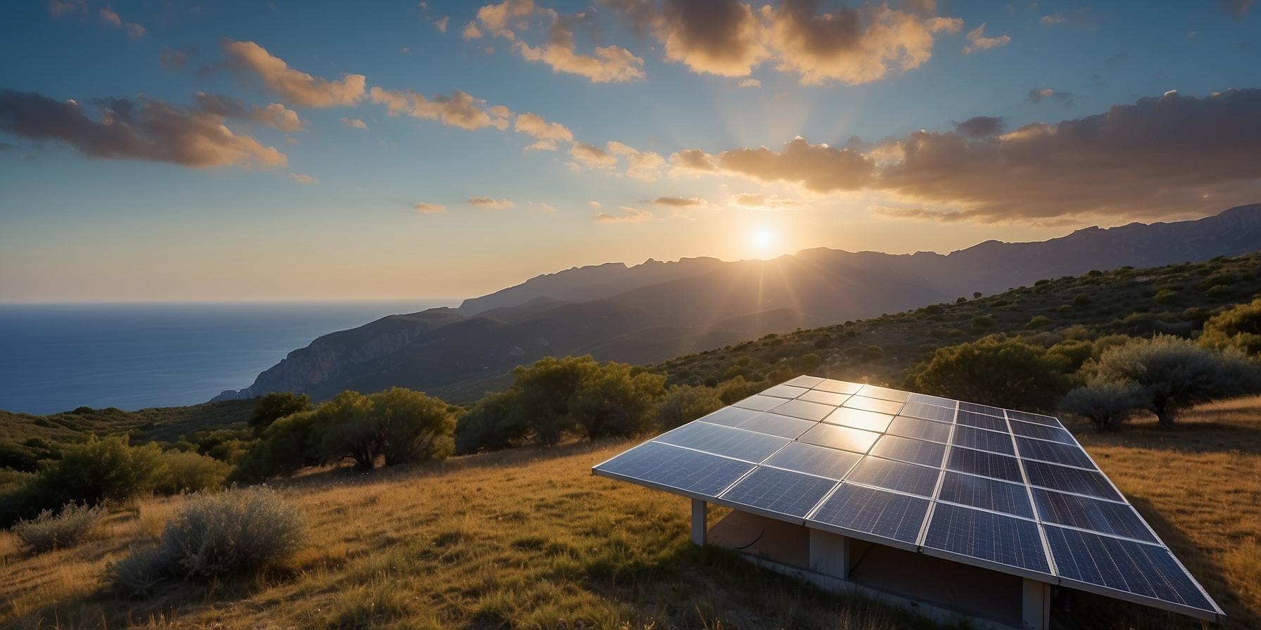 Investir dans les panneaux solaires en Corse : un avenir énergétique plus durable et respectueux de l'environnement.