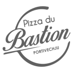 Logo de Pizza du Bastion à Portivechju, client satisfait de JB Group Corsica