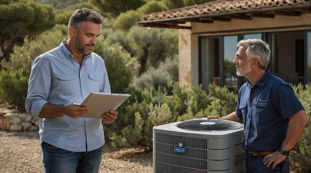 Installation de climatisation à Porto-Vecchio – Consultation technique personnalisée Étude personnalisée pour une installation de climatisation à Porto-Vecchio.